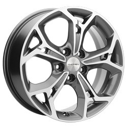 Khomen Wheels 1702 (ZV 17_Tiguan)