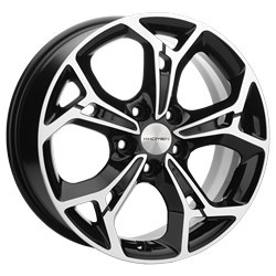 Khomen Wheels 1702 (ZV 17_Tiguan)